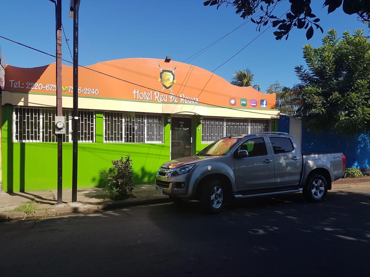 Hotel Rey De Reyes Managua Zewnętrze zdjęcie