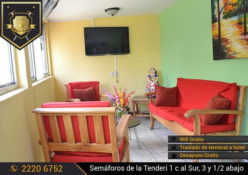 Hotel Rey De Reyes Managua Zewnętrze zdjęcie