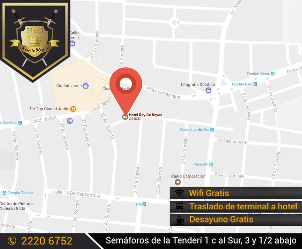 Hotel Rey De Reyes Managua Zewnętrze zdjęcie