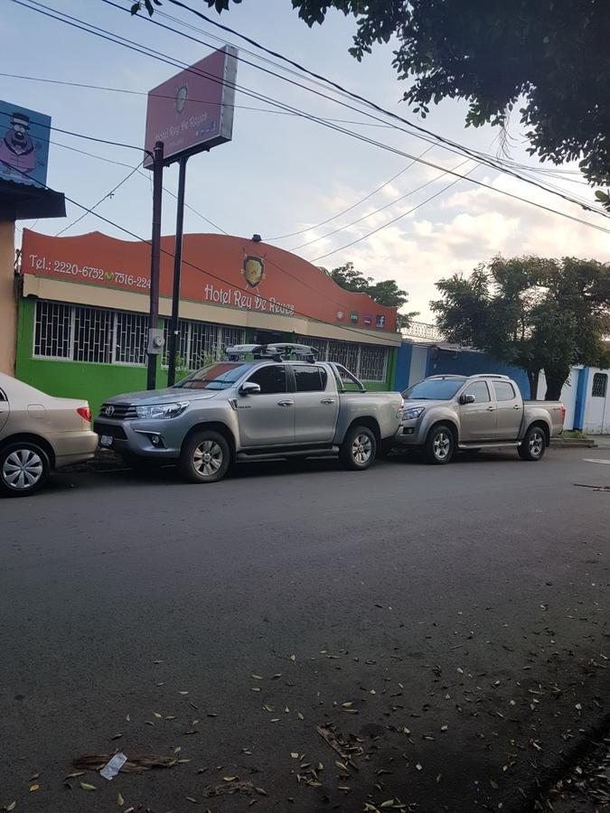 Hotel Rey De Reyes Managua Zewnętrze zdjęcie